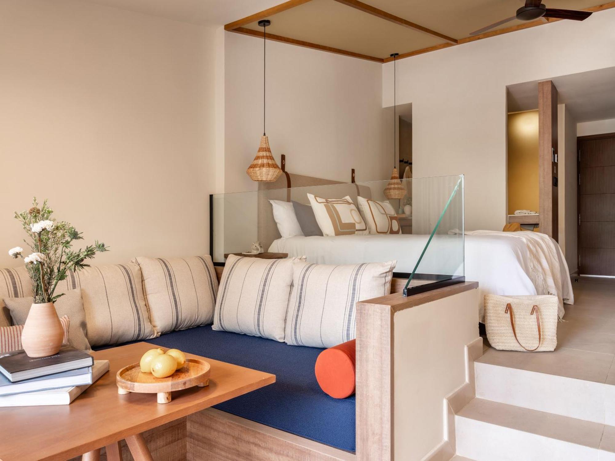 Suite Junior ZEL con vistas al Mediterráneo